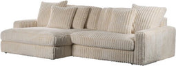 Hoekbank Leah Beige | By-Olaf