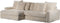 Hoekbank Leah Beige | By-Olaf