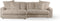 Hoekbank Leah Beige | By-Olaf