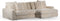 Hoekbank Leah Beige | By-Olaf