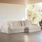 Hoekbank Leah Beige | By-Olaf