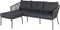 Hoekbank leganes chaiselongue 75x185 cm - Antraciet