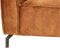 Hoekbank Links 2.5-zits Morgan - 248x261x88 - Adore 96 Bruin - Velours