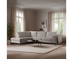 Hoekbank Lucky Links - Beige | By-Olaf