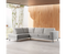 Hoekbank Lucky Links - Beige | By-Olaf