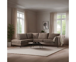 Hoekbank Lucky Links - Taupe | By-Olaf