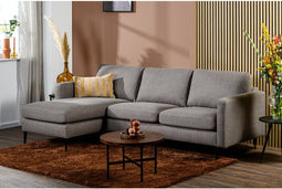 Hoekbank Luna stof Woven - Taupe | BY-OLAF