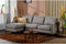 Hoekbank Luna stof Woven - Taupe | BY-OLAF