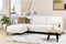 Hoekbank Milan Links Stof Heaven Naturel - BY-OLAF - Comfort en Stijl