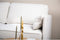 Hoekbank Milan Links Stof Heaven Naturel - BY-OLAF - Comfort en Stijl
