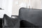 Hoekbank Milan Links Stof Velvet Donkergrijs - BY-OLAF - Comfort en Stijl