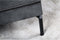 Hoekbank Milan Links Stof Velvet Donkergrijs - BY-OLAF - Comfort en Stijl