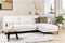 Hoekbank Milan Rechts Heaven Naturel - BY-OLAF - Comfort en Luxe