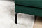 Hoekbank Milan Rechts Velvet Groen - BY-OLAF - Comfort en Luxe