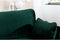 Hoekbank Milan Rechts Velvet Groen - BY-OLAF - Comfort en Luxe