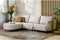 Hoekbank Nova stof Urban - Beige | BY-OLAF