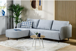Hoekbank Nova stof Urban - Grijs | BY-OLAF