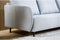Hoekbank Nova stof Urban - Grijs | BY-OLAF