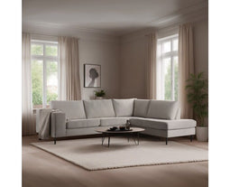 Hoekbank Roxeanne Rechts - Beige | By-Olaf