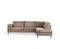 Hoekbank Roxeanne Rechts - Taupe | By-Olaf
