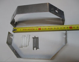 Hoekbevestiging voor douchepanelen | 180 mm | 2 stuks