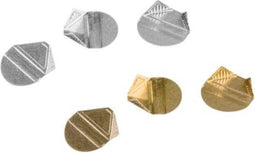 Hoekclip quantore zilver