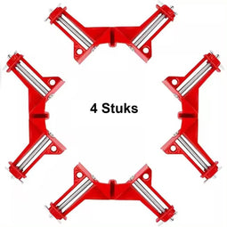 Hoekklemmen - Set van 4 - Hoek Lijmklemmen