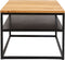Hoektafel 60x60x38 cm, O350 zand