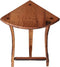Hoektafel van oude whiskyvaten - hoogte 75 cm - Handgemaakt - Darach Scotland