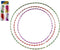 Hoela hoep Twirl set a 3 stuks 60, 70, 80cm