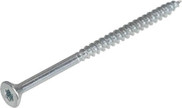 Hoenderdaal 0206.01.34401 Spaanplaatschroef - Platkop - Staal - Verzinkt - TX25 - 4,5 x 80/50mm (200st)