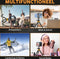 Studio ME Octopus Statief - Gorillapod - Flexibel 360° Draaibaar - Zwart - Incl. Bluetooth Afstandsbediening
