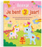 Hoera! Je bent 3 jaar! Eenhoorns