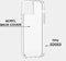 Hoes Geschikt voor iPhone 12 Hoesje Backcover Hybride Transparant Siliconen Case TPU Hoesje + 2 x Screenprotector - Luxe Telefoonhoesje Wallet Case Pasjeshouder PU Leder