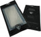 Hoes Geschikt voor iPhone 12 Hoesje Backcover Hybride Transparant Siliconen Case TPU Hoesje + 2 x Screenprotector - Luxe Telefoonhoesje Wallet Case Pasjeshouder PU Leder