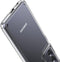 Hoes Geschikt voor Samsung S21 ULTRA Hoesje Backcover Hybride Transparant Siliconen Case TPU Hoesje - Luxe Telefoonhoesje Wallet Case Pasjeshouder PU Leder