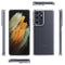 Hoes Geschikt voor Samsung S21 ULTRA Hoesje Backcover Hybride Transparant Siliconen Case TPU Hoesje - Luxe Telefoonhoesje Wallet Case Pasjeshouder PU Leder