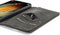 Hoes Geschikt voor Samsung S21 Ultra Hoesje Bookcase met Anti Skim Bescherming - Pasjes RFID Beschermd Cover - Vulcano Black - Luxe Telefoonhoesje Wallet Case Pasjeshouder PU Leder