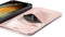 Hoes Geschikt voor Samsung S21 Ultra Hoesje Bookcase met Anti Skim Bescherming - Pasjes RFID Beschermd Cover - Roze Goud - Luxe Telefoonhoesje Wallet Case Pasjeshouder PU Leder