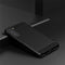 Hoes Geschikt voor Samsung S22 Plus Hoesje Backcover Carbon Style Siliconen Case TPU Hoesje Zwart - Luxe Telefoonhoesje Wallet Case Pasjeshouder PU Leder