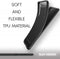 Hoes Geschikt voor Samsung S22 Plus Hoesje Backcover Carbon Style Siliconen Case TPU Hoesje Zwart - Luxe Telefoonhoesje Wallet Case Pasjeshouder PU Leder