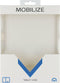 Hoes - Mobilize - Serie - Kunstlederen Bookcase - Zwart - Hoes Geschikt Voor