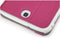 Hoes - Rock - Flexible Stand Serie - Kunstlederen Bookcase - Rood - Hoes Geschikt Voor
