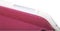 Hoes - Rock - Flexible Stand Serie - Kunstlederen Bookcase - Rood - Hoes Geschikt Voor