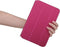 Hoes - Rock - Flexible Stand Serie - Kunstlederen Bookcase - Rood - Hoes Geschikt Voor