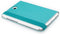 Hoes - Rock - Flexible Stand Serie - Kunstlederen Bookcase - Turquoise - Hoes Geschikt Voor