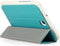 Hoes - Rock - Flexible Stand Serie - Kunstlederen Bookcase - Turquoise - Hoes Geschikt Voor
