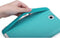 Hoes - Rock - Flexible Stand Serie - Kunstlederen Bookcase - Turquoise - Hoes Geschikt Voor