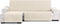 Hoes voor chaise longue met korte armleuning links Eysa LEVANTE Beige 100 x 110 x 240 cm