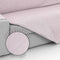 Hoes voor chaise longue met korte armleuning links Eysa MONTBLANC Roze 100 x 110 x 200 cm